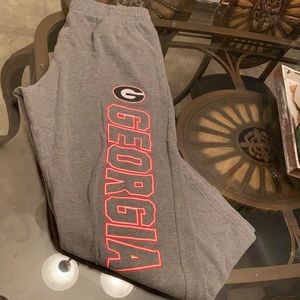 Men’s sweatpants GA bulldogs - 40/42